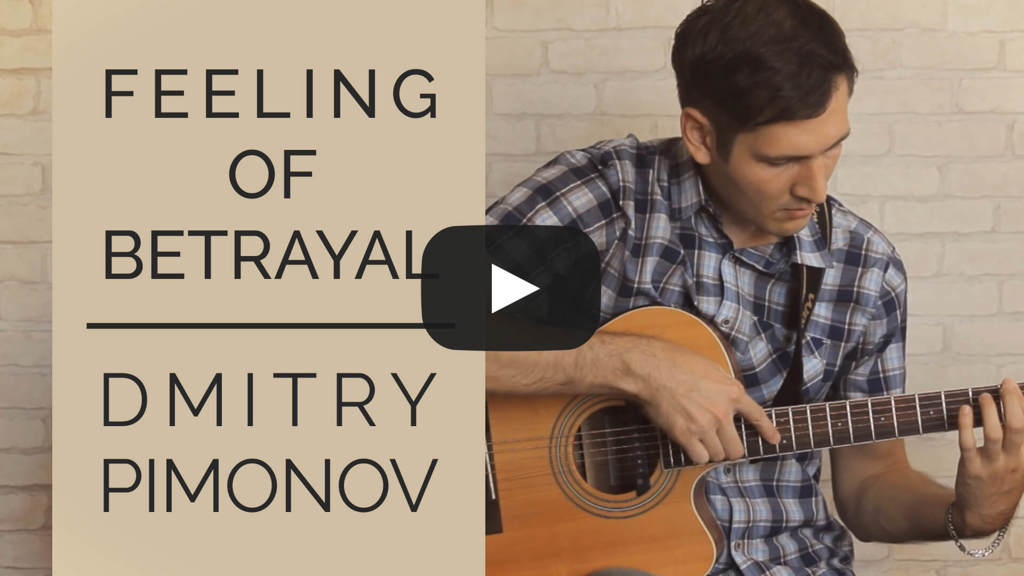 Feeling Of Betrayal - Dmitry Pimonov